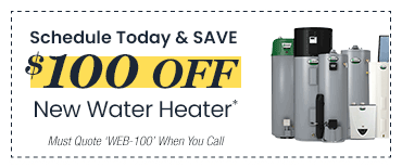New Water Heater Discount Acton MA