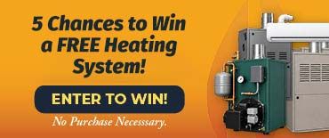 Heating System Sweepstakes 